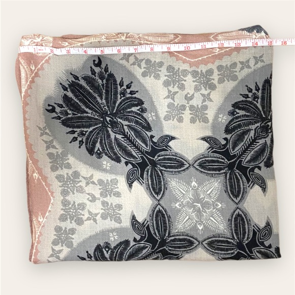 Floral & Abstract Design Scarf FREE WITH A PURCHASE - Picture 2 of 4